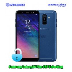 Samsung Galaxy A6 Plus 2018 SM-A605FN FRP Unlocking Service